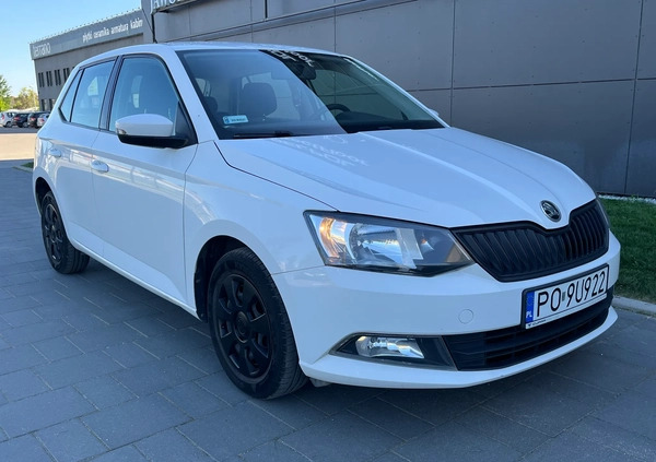 Skoda Fabia cena 24900 przebieg: 182394, rok produkcji 2016 z Głogów małe 277